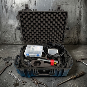 Nueva Máquina de Limpieza Láser Portátil Refrigerada por Aire de Alta Potencia para Eliminar Aceite y Grasa de Metales, Reparación Automotriz - Product Image 1