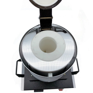 Fourneau de fusion miniature à induction de 1 kg pour l'OR et l'argent, fourneau de fusion d'or de 1 kg - Product Image 2