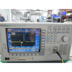 Analyseur de spectre optique MS9710B Anritsu 600-1750 Nm OSA 0.07 Nm <span class=keywords><strong>RBW</strong></span> 70 DB plage dynamique - Product Image 1