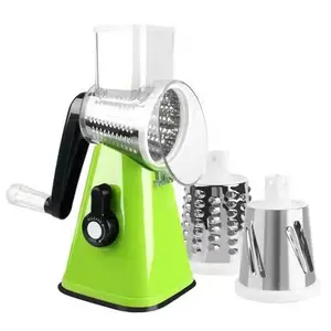 Hot selling roller vegetable cutter household multifunctional food potato rotary grater