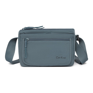 Sac à bandoulière unisexe en nylon résistant à l'eau avec fermeture éclair pour femme, grande capacité, vente en gros - Product Image 2