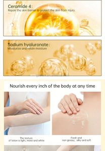 Private Label Tropical Fruit Body Lotion with Light Sweet Scent for Skin Nourishing Keep Skin Soft and Smooth - Product Image 3