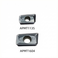 APMT1135PDER-H2 SHIYU Plaquettes de fraisage et de tournage CNC haute vitesse en carbure de tungstène triangulaires, personnalisables OEM