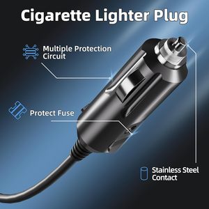 Convertisseur de chargeur de voiture Starlink Mini, Starlink Mini, entrée 12V-36V DC, sortie 36V 1.67A, prise allume-cigare, adaptateur d'alimentation - Product Image 2