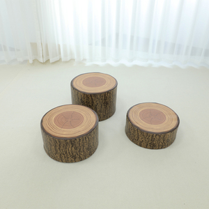 สนามเด็กเล่นในร่มสำหรับเด็กบล็อกปีนเขาโฟมนุ่มเล่นชุด Log Design เบาะที่นั่งขายส่ง - Product Image 2