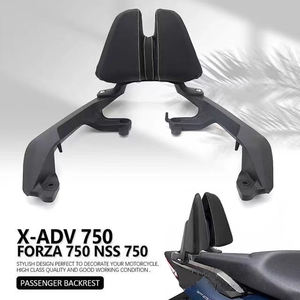 Para Honda X ADV 750 <span class=keywords><strong>Forza750</strong></span> NSS750 XADV750 moto pasajero respaldo trasero cojín respaldo para XADV 750 accesorios de motocicleta - Product Image 5