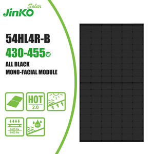 JINKO Fábrica Tiger Neo N-tipo Bificial 54HL4-B Todo Negro Panel Solar 420W 430W 435W 440W 445W 450W <span class=keywords><strong>Jasolar</strong></span> Mono Panel Solar - Product Image 2