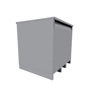 UL ANSI 480V Delta transformador primario a 120/240 secundario con transformador Buck-Boost secundario con rosca central - Product Image 1