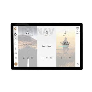 Radio para Auto con Android 12 para Range Rover Vogue L405 2013-2017, Pantalla Táctil Grande de 13.6 Pulgadas con Panel de Aire Acondicionado, Navegación GPS y Multimedia - Product Image 1