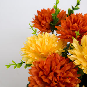 Wholesale Artificial Cemetery <strong>Flowers</strong> Potted Funeral <strong>Flowers</strong> Crossed <strong>Grave</strong> <strong>Flower</strong> Chrysanthemum - Product Image 3