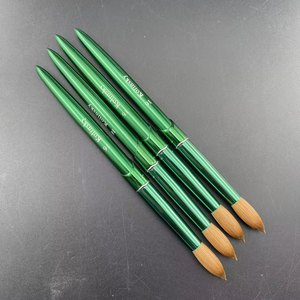 Chất Lượng Cao Quốc Tế Kích Thước 100% Kolinsky Sable Nail <span class=keywords><strong>Brush</strong></span> Đức Vòng Kolinsky Acrylic Nail <span class=keywords><strong>Brush</strong></span> - Product Image 3