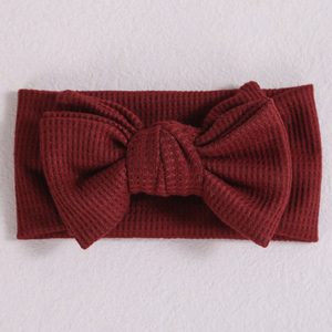 Diadema de bebé de 11 colores, accesorios <span class=keywords><strong>para</strong></span> el cabello de bebé, lazo de bebé <span class=keywords><strong>para</strong></span> niño, <span class=keywords><strong>turbante</strong></span> <span class=keywords><strong>con</strong></span> lazo <span class=keywords><strong>para</strong></span> niños, diadema elástica - Product Image 3