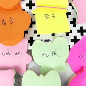 Dễ Thương Hình Chú Ý Miếng Đệm Lưu Ý | Động Vật Phim Hoạt Hình Gấu Phong Cách | Có thể Ghi Màu Miếng Đệm Ghi Nhớ Cho Trẻ Em Văn Phòng Trường Sử Dụng - Product Image 2