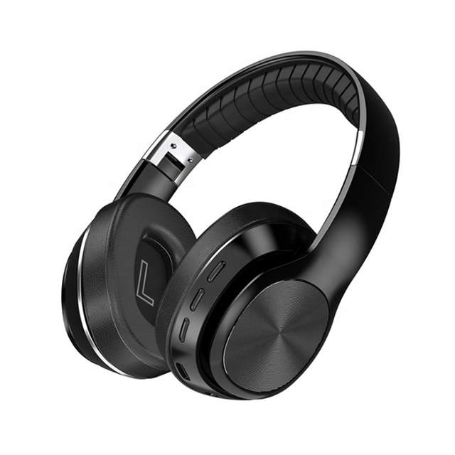 VJ320 Hifi Earpiece Head Mounted Earphones Head Set Headphone Wireless Bluetooh Headset Headband Headphones