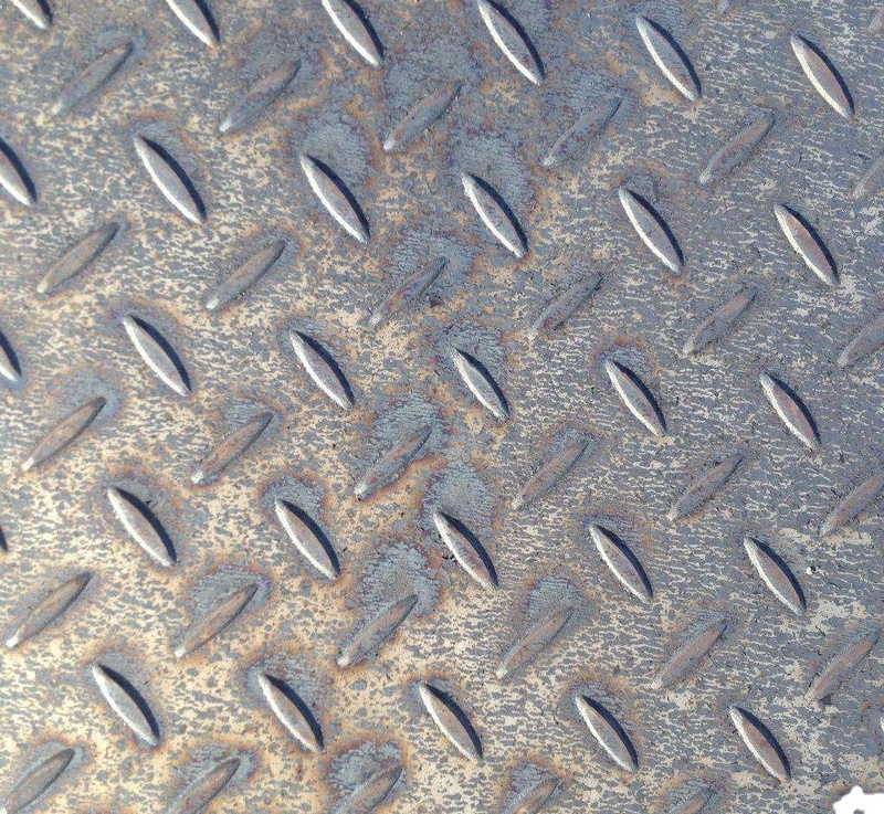 Q195 Q355 Hot Rolled Patterned Steel