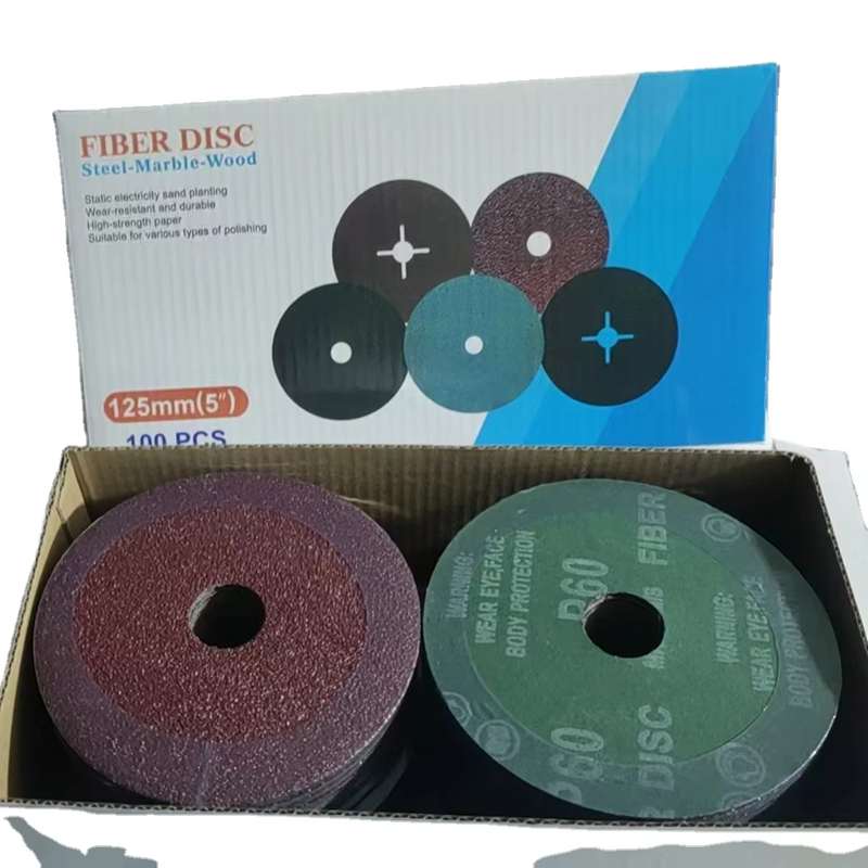 Wholesale Fiber Disc Abrasive Tools for
