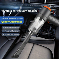 Souffleur d'air électrique et aspirateur de voiture haute puissance 2-en-1 sans fil portable pour automobile