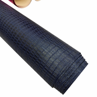 Papier enduit de PVC imperméable et écologique pour la reliure de livres, la couverture de documents, les boîtes cadeaux de luxe, les carnets et les couvertures de certificats