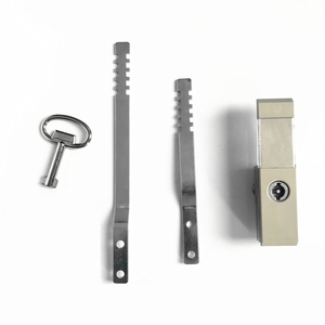 Zdc que điều khiển <span class=keywords><strong>3</strong></span>-điểm tủ khóa ms821 nhựa bìa loại sản phẩm xi lanh khóa - Product Image 1