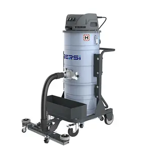 Aspirateur industriel Bersi Discount avec filtre HEPA pour l'extraction de poussière de sol en béton et en ciment - Product Image 2