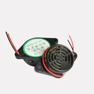 I-SMART SFM-27 3-24V 12V 95DB Aktiver Summer Elektronischer Summer mit hohem Dezibel-Signalton, inter mit tierend/kontinuierlich für DIY-Summer