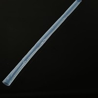 Tube thermorétractable transparent Kynar 2:1 résistant aux hautes températures, tube rétractable transparent en PVDF