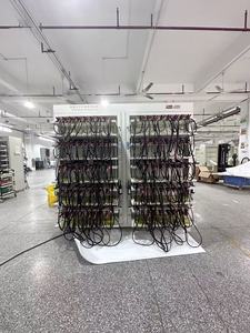 128 kênh 5V 30A Prismatic <span class=keywords><strong>Battery</strong></span> charge/xả Tester lithium pin hình thành & chấm điểm máy với Alligator Clip - Product Image 5