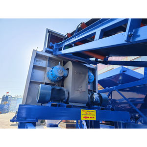 दो कुल होपर 60 एम 3/एच मिश्रण संयंत्र 7500 2 मीटर एचजे 60 तैयार इलेक्ट्रिक कंक्रीट बैचिंग संयंत्र - Product Image 6