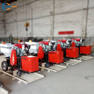 <span class=keywords><strong>M</strong></span>áquina Pulverizadora de Cemento con Motor Eléctrico Xuanhua, Capacidad de 1800-3500L/H, Transporte Horizontal de 200m/Vertical de 50-80m, Alta Capacidad de <span class=keywords><strong>Mortero</strong></span> - Product Image 4