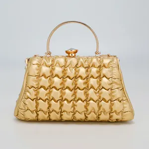 Tas tangan wanita, trendi, tas selempang lipat, tas pesta, dompet wanita, tas malam untuk wanita