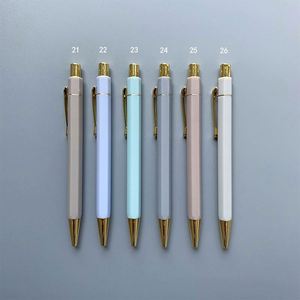 ปากกาลูกลื่นสีโรสโกลด์ปากกาลูกลื่นโฆษณาสุดหรูปากกาสีโรสโกลด์ออกแบบได้เองพร้อมพิมพ์โลโก้ด้วยเลเซอร์ - Product Image 5