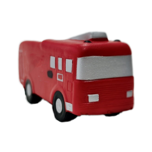 بيع بالجملة لعبة تخفيف كرات تخفيف الضغط من رغوة بو شاحنة إطفاء الحرائق على شكل محرك شعار مخصص هدايا ترويجية لعبة ضغط - Product Image 4