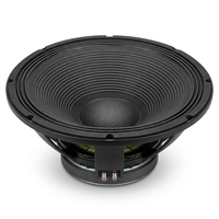 Subwoofer professionnel 21 pouces 2500W RMS, enceinte PA passive en métal, bobine vocale 150mm, double aimant 300mm, 8 ohms, pour stade, concert, scène
