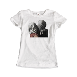 Camiseta con ilustración de René Magritte Los Amantes II (1928) - Product Image 3