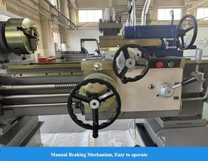 Usine de <span class=keywords><strong>fabrication</strong></span> CA6140 tournant universel <span class=keywords><strong>Mini</strong></span> <span class=keywords><strong>tour</strong></span> à métaux Machine SMTCL <span class=keywords><strong>tour</strong></span> manuel - Product Image 4