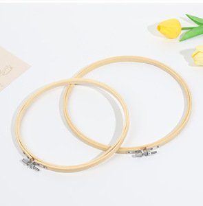 Suministros <span class=keywords><strong>de</strong></span> Bordado, Aro <span class=keywords><strong>de</strong></span> Bordado Circular <span class=keywords><strong>de</strong></span> Bambú <span class=keywords><strong>para</strong></span> <span class=keywords><strong>Punto</strong></span> <span class=keywords><strong>de</strong></span> <span class=keywords><strong>Cruz</strong></span>, Marco <span class=keywords><strong>para</strong></span> Bordado, Venta Caliente - Product Image 3