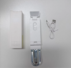 Lampe de lecture LED rechargeable par USB, à clipser, 3 modes de couleur, intensité réglable, protection des yeux, <span class=keywords><strong>pour</strong></span> lit, voyage, enfants - Product Image 2