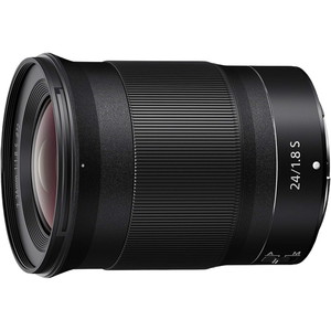 Z 24mm F/1.8 S |   Objectif à grande ouverture premium 24 mm à focale fixe avec moteur pas à pas ultra-silencieux pour appareils photo hybrides APS-C de la série Z |   États-Unis - Product Image 1