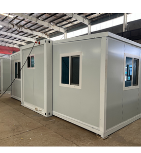 <span class=keywords><strong>20ft</strong></span> vận chuyển prefab <span class=keywords><strong>container</strong></span> mở rộng nhà để bán thép nhẹ gấp đúc sẵn - Product Image 1
