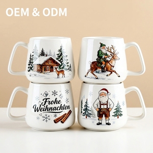 <span class=keywords><strong>Tazza</strong></span> in Ceramica <span class=keywords><strong>Personalizzata</strong></span> per Natale con Nome Personalizzato, <span class=keywords><strong>Tazza</strong></span> Regalo Festiva con Babbo Natale per Lei, Lui, Famiglia o Amici - Product Image 1