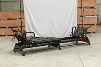 Machine de Pilates plate M3k en aluminium, durable, portable, réglable, pour usage commercial en studio