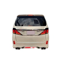 Pour la mise à niveau alphard pièces extérieures pour yo ta alphard vellfire bodykit 2008-2014 japon voiture d'occasion importation anh pièces