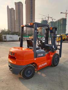 Carretilla elevadora de combustión interna usada de alta calidad, modelos de bajo precio de Excelencia de rendimiento completo a la venta - Product Image 2