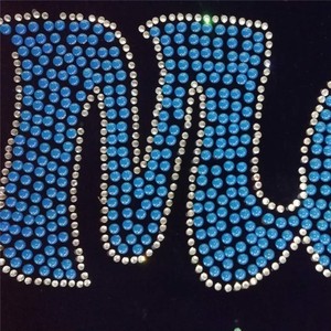 <span class=keywords><strong>Victoria</strong></span>'s <span class=keywords><strong>Secret</strong></span> 3D Iron-on Hot Fix <span class=keywords><strong>Strass</strong></span> Love Design Modèles de transfert pour Jeans Denim - Product Image 5