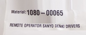 Sanyo Denki RP-001 Operator <b>Remote</b> Teach Pendant <b>Robot</b> AMAT 1080-00065 New - Product Image 5