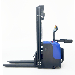 Apilador Eléctrico de 3 Etapas Jingxin con Elevación Libre de hasta 5.5 Metros, Capacidad de Carga de 2 Toneladas - Product Image 2