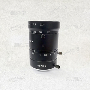2/3 "F2.8-16 5MP ม่านตาแบบแมนนวล12-36มม. เลนส์ซูม3X varifocal สำหรับกล้องวิสัยทัศน์อุตสาหกรรม - Product Image 3