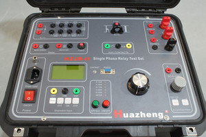 Máy kiểm tra pha thứ cấp bằng vi tính kỹ thuật số Huazheng HZJB-II Giá hệ thống kiểm tra bảo vệ rơle <span class=keywords><strong>1</strong></span> pha - Product Image 4