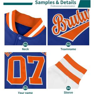 2025 Custom Varsity Jacket for Men Women Youth Solid Reversible Bomber Baseball <b>Coat</b> <b>Stitched</b> Logo Personalized Letterman - Product Image 3