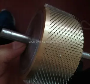 Rolo de agulha para perfuração, película pe de plástico agulha de perfuração